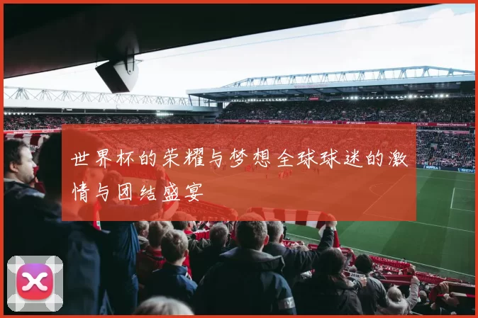 世界杯的荣耀与梦想全球球迷的激情与团结盛宴