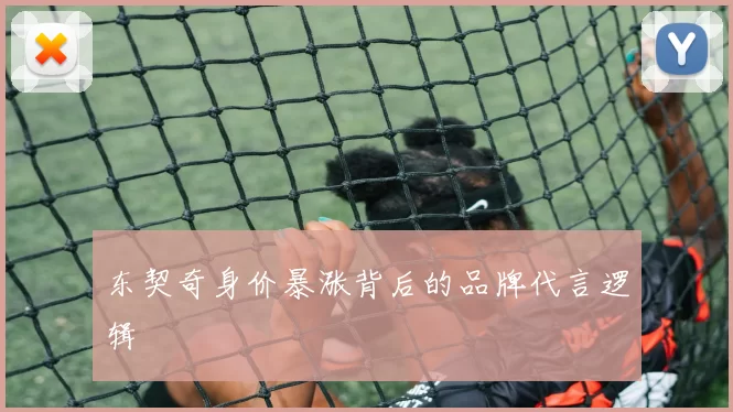东契奇身价暴涨背后的品牌代言逻辑