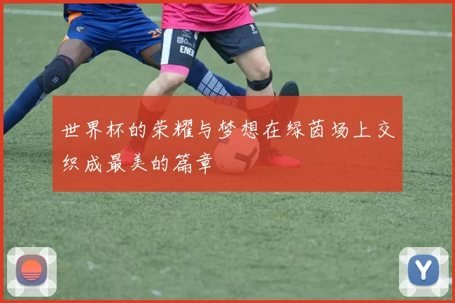 世界杯的荣耀与梦想在绿茵场上交织成最美的篇章